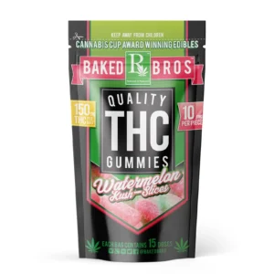 Baked bros Watermelon kush slices