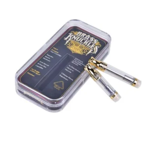 Buy Brass Knuckles Vape Cartridges Australia