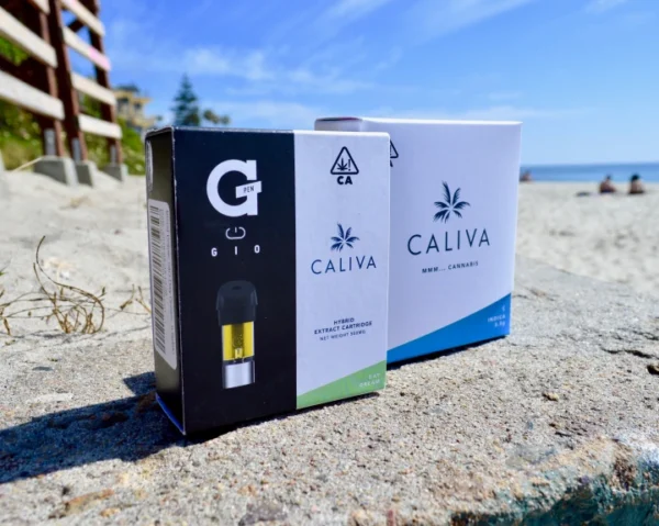 G pen Gio Caliva Vape Cartridges