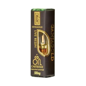 Ganja Gold Live Resin Oil Carts