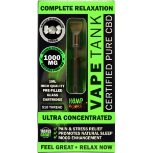 Hemp Bomb vape tank Australia