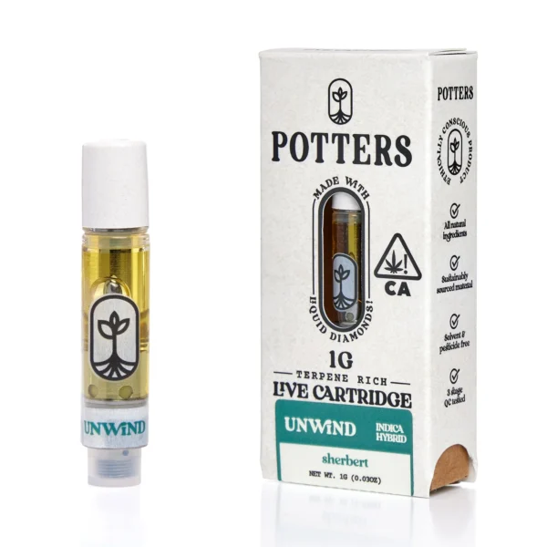 Buy Potter Cannabis Cartridges In Australia