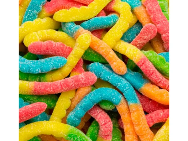 Buy Organic Sour Gummies Worms Australia