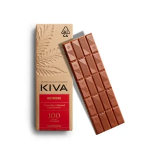 Buy kiva milk chocolate bar Australia